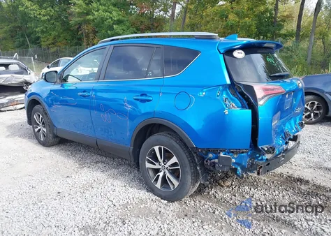 2018 Toyota Rav4 Xle z USA, uszkodzony, nr VIN JTMRFREV4JJ188354